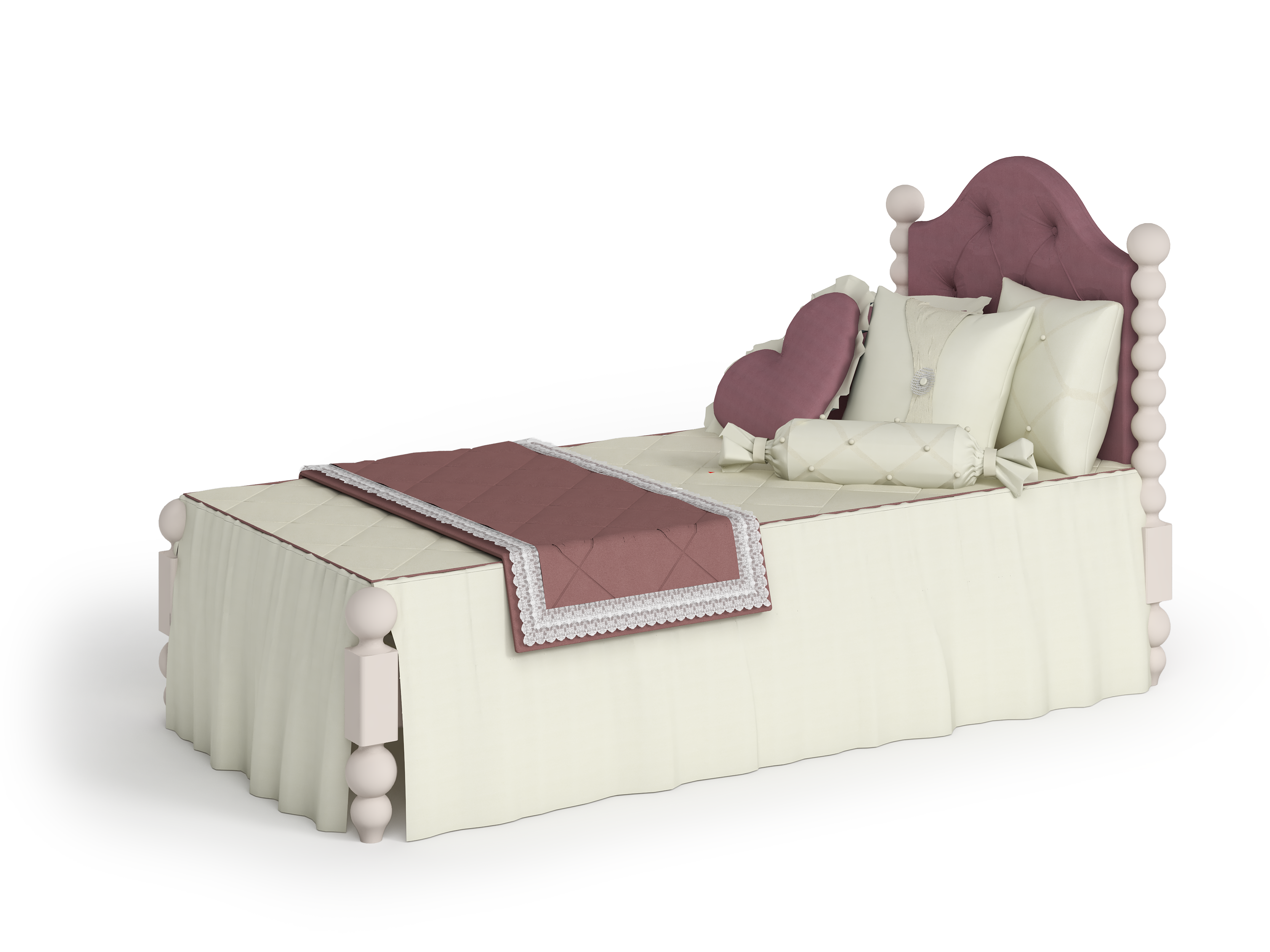 Выставочная кровать. Кровать детская маркиза. Кровать маркиза.